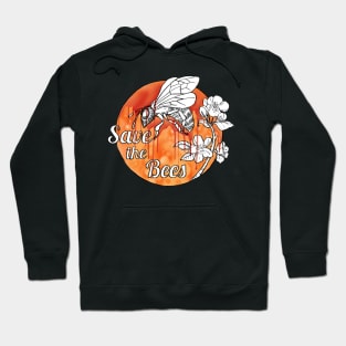 Save the Bees Hoodie